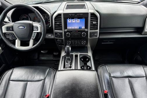 Agate Black Metallic 2019 Ford F-150 Lariat
