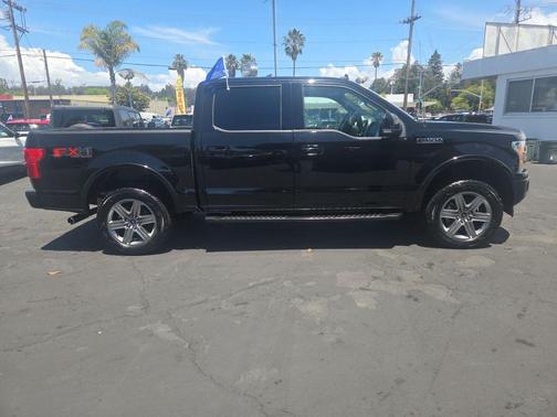 Agate Black Metallic 2019 Ford F-150 Lariat