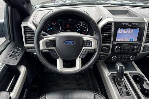 Agate Black Metallic 2019 Ford F-150 Lariat