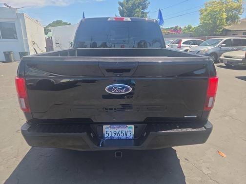 Agate Black Metallic 2019 Ford F-150 Lariat