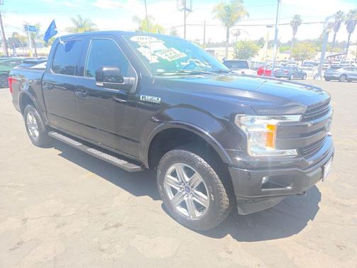 Agate Black Metallic 2019 Ford F-150 Lariat
