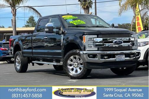 2018 Ford F-350 Lariat
