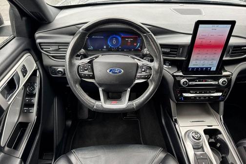 Carbonized Gray Metallic 2021 Ford Explorer ST