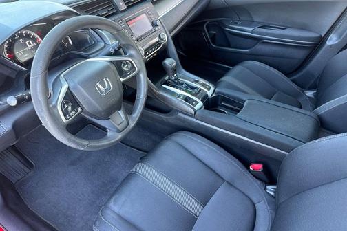 Rallye Red 2017 Honda Civic LX