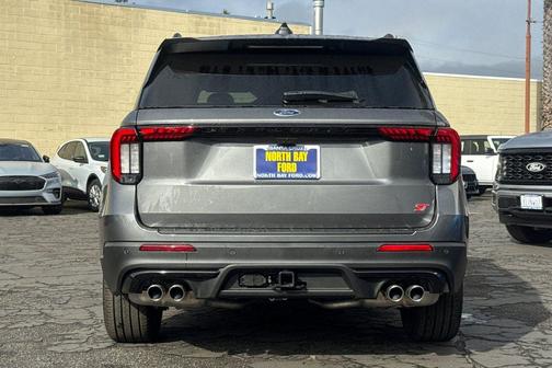 Carbonized Gray Metallic 2026 Ford Explorer ST
