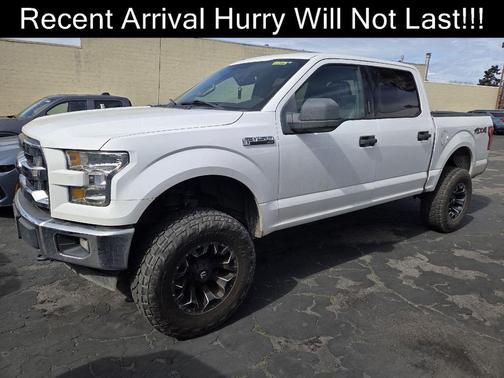 2017 Ford F-150 XLT