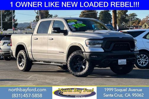 2022 RAM 1500 Rebel