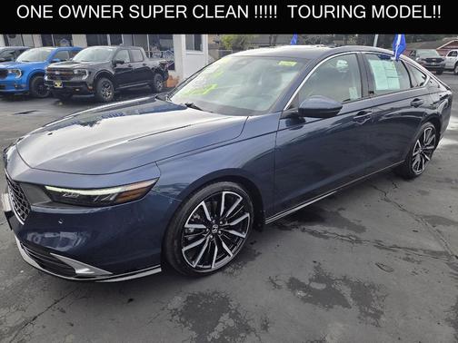 2024 Honda Accord Hybrid Touring