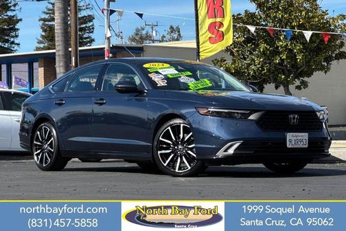 2024 Honda Accord Hybrid Touring