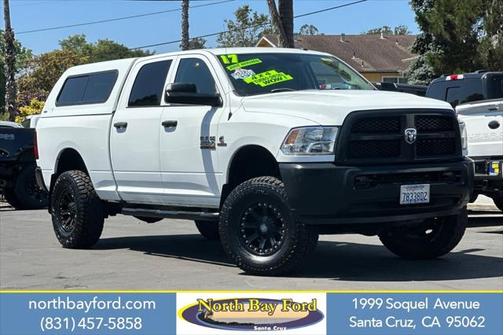 2017 RAM 2500 Tradesman Crew Cab 4x4 6'4' Box