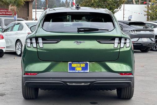 Eruption Green Metallic 2025 Ford Mustang Mach-E Premium