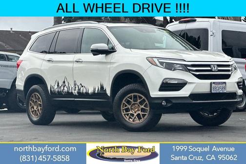 2017 Honda Pilot Touring