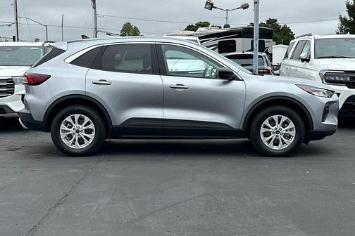 Iconic Silver Metallic 2024 Ford Escape Active