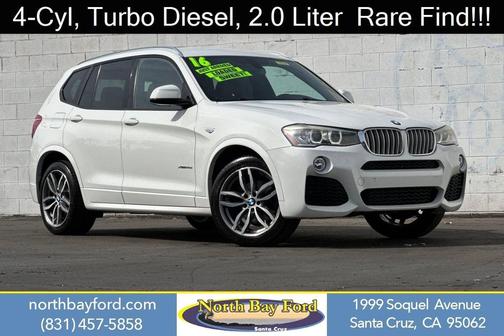 2016 BMW X3 xDrive28d