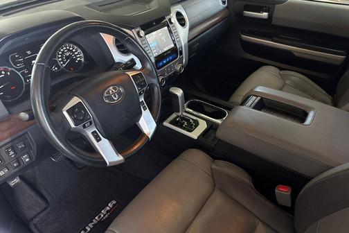Super White 2018 Toyota Tundra Limited