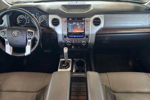 Super White 2018 Toyota Tundra Limited