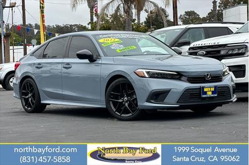 2022 Honda Civic Sport