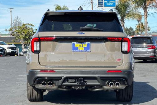Marsh Gray 2026 Ford Explorer ST