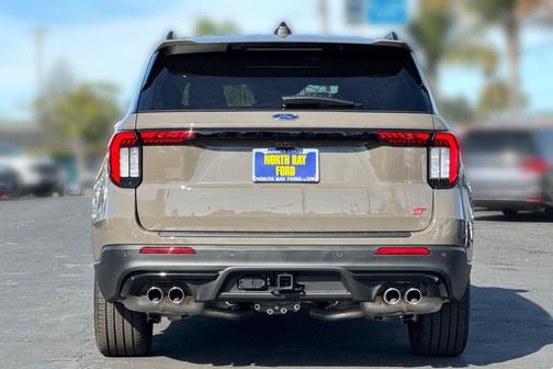 Marsh Gray 2026 Ford Explorer ST