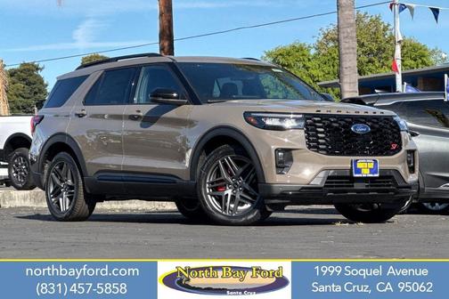 Marsh Gray 2026 Ford Explorer ST