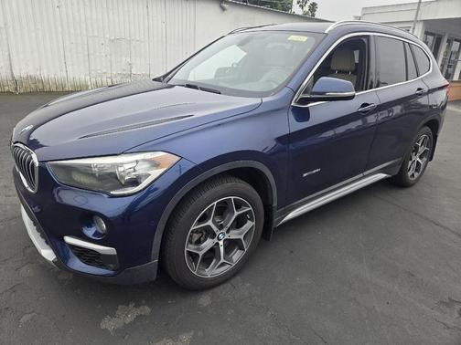 Mediterranean Blue Metallic 2017 BMW X1 sDrive28i
