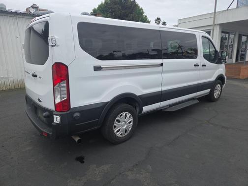 Oxford White 2024 Ford Transit-350 XLT