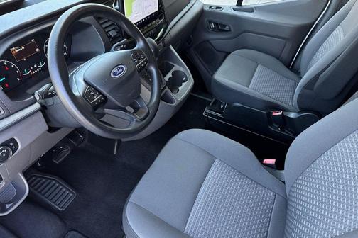 Oxford White 2024 Ford Transit-350 XLT