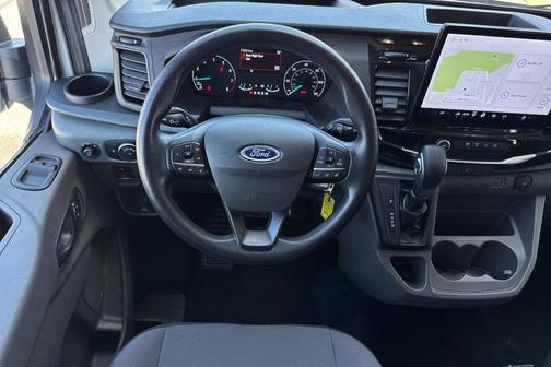 Oxford White 2024 Ford Transit-350 XLT