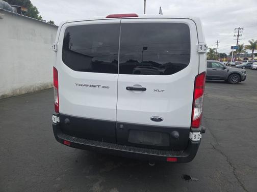 Oxford White 2024 Ford Transit-350 XLT