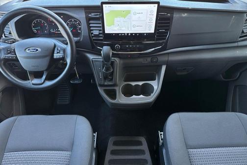 Oxford White 2024 Ford Transit-350 XLT