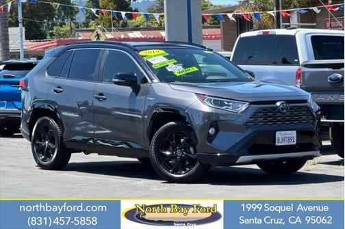 2019 Toyota RAV4 Hybrid SE