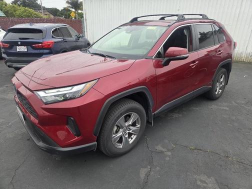 Ruby Flare Pearl 2024 Toyota RAV4 Hybrid XLE