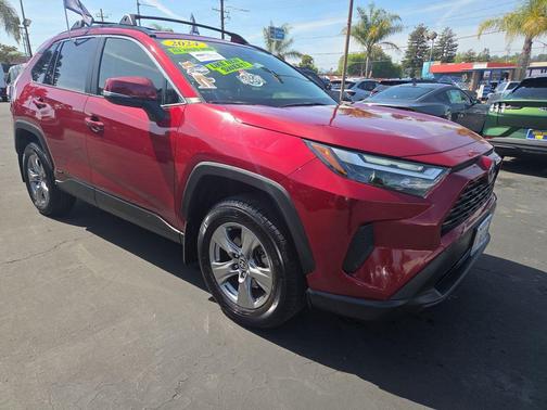 Ruby Flare Pearl 2024 Toyota RAV4 Hybrid XLE