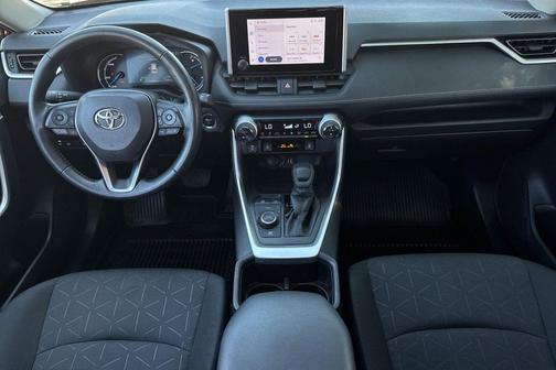 Ruby Flare Pearl 2024 Toyota RAV4 Hybrid XLE