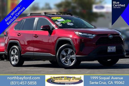 Ruby Flare Pearl 2024 Toyota RAV4 Hybrid XLE