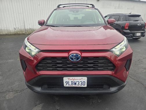 Ruby Flare Pearl 2024 Toyota RAV4 Hybrid XLE