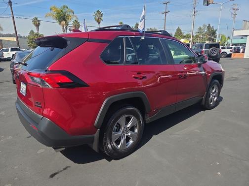 Ruby Flare Pearl 2024 Toyota RAV4 Hybrid XLE
