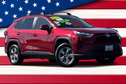 Ruby Flare Pearl 2024 Toyota RAV4 Hybrid XLE