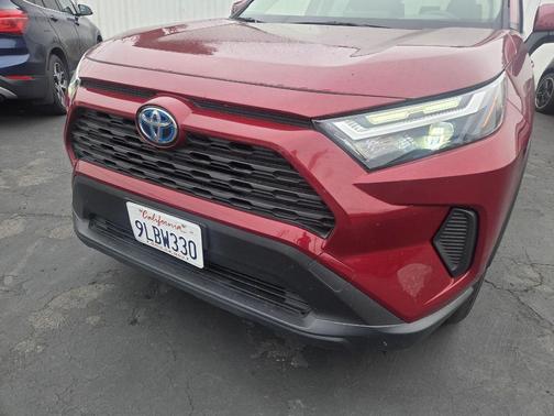 Ruby Flare Pearl 2024 Toyota RAV4 Hybrid XLE