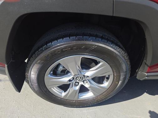 Ruby Flare Pearl 2024 Toyota RAV4 Hybrid XLE