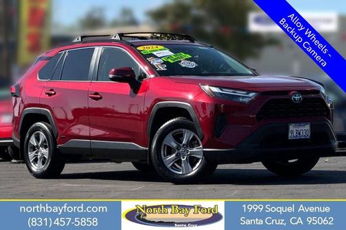 Ruby Flare Pearl 2024 Toyota RAV4 Hybrid XLE