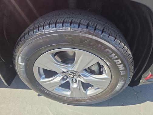 Ruby Flare Pearl 2024 Toyota RAV4 Hybrid XLE