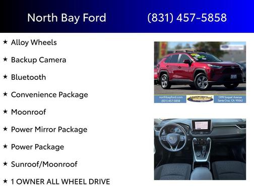 Ruby Flare Pearl 2024 Toyota RAV4 Hybrid XLE