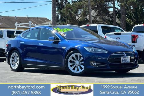2016 Tesla Model S 70D