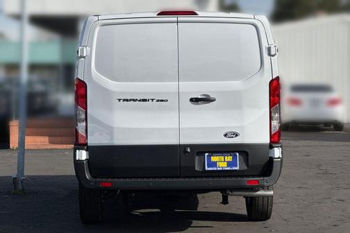 Oxford White 2026 Ford Transit-250 Base