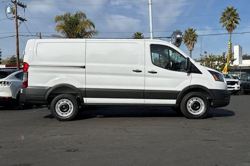 Oxford White 2026 Ford Transit-250 Base