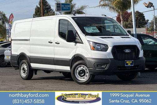 Oxford White 2026 Ford Transit-250 Base