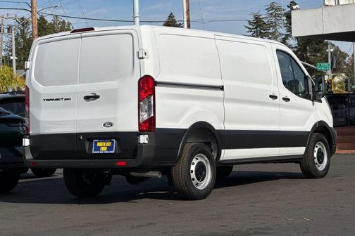Oxford White 2026 Ford Transit-250 Base