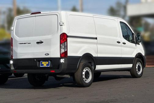 Oxford White 2026 Ford Transit-250 Base