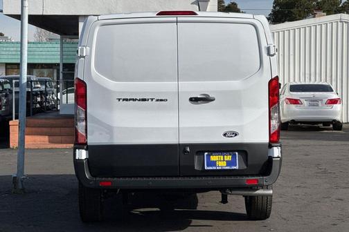 Oxford White 2026 Ford Transit-250 Base